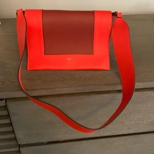 Beautiful red purse never used